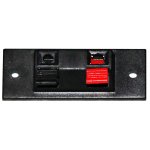 PROFICON 2P TERM SPEAK BOARD 1 TERMINAL CONNECTOR ηχείων οικονομική επαφή δύο πόλων για ηχεία